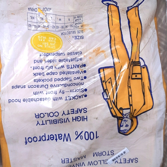 XXL mens brand new rain workwear - Picture 1 of 1